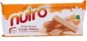 NUTRO CREAM WAFERS ORANGE