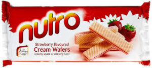 NUTRO CREAM WAFERS STRAWBERRY