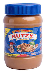 NUTZY CRUNCHY PEANUT BUTTER  510