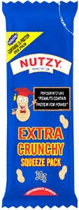 NUTZY PEANUT BUTTER  SACHET 7G