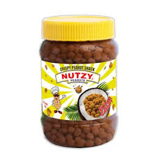 NUTZY PEANUT SNACKS 280G