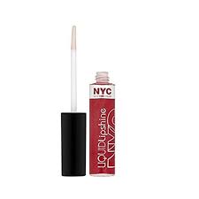NYC LIQUID LIPSHINE 589 ROCKEFELLER RED