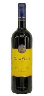 OCEAN BEACH CALIFONIAN RED WINE 750ML