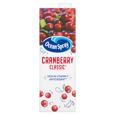 OCEAN SPRAY CRANBERRY CLASSIC 1L
