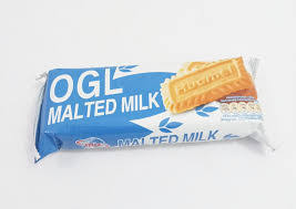 OGL MALTED MILK COOKIES 165G
