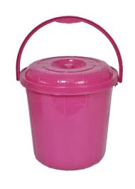 OK BATHING BUCKET WITH COVER
