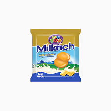 OK POP MILKITS MILK LOLLIPOP PCS