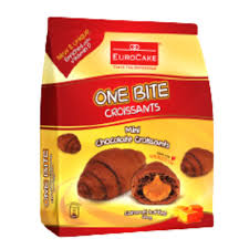 ONE BITE MINI CROISSANTS CHOCOLATE 32G