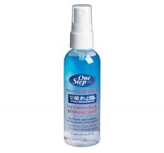 ONE STEP SANITIZER SPRAY 175ML