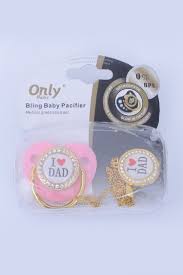 ONLY BABY BLING PACIFIER FZ-400