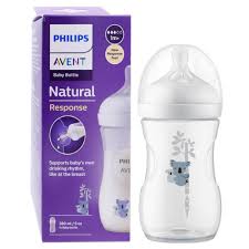 ONLY BABY NATURAL 0M+ BABY BOTTLE FEED 260ML