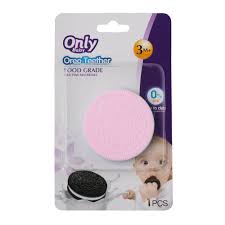 ONLY BABY OREO TEETHER 3M+