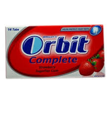 ORBIT COMPLETE RED