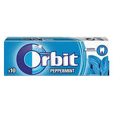 ORBIT GUM PEPPERMINT