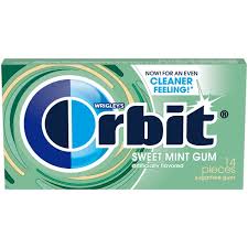 ORBIT GUM SWEET MINT
