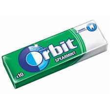ORBIT SPEARMINT GUM 13,6G