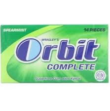 ORBIT SPEARMINT SUGARFREE 27G