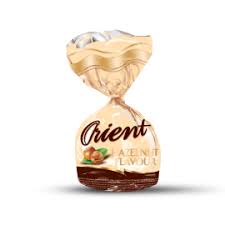 ORIENT HAZELNUT FLAVOUR CHOCOLATE PCS