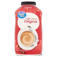 ORIGINAL GREAT VALUE COFFEE CREAMER 1KG