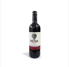 OSTER SPANISH RED WINE 75ML