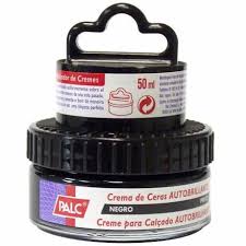 PALC SHOE CREAM BLACK 50ML