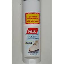 PALC SHOE CREAM WHITE 75ML