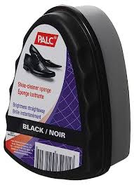PALC SPONGE INSTANT SHINE BLACK