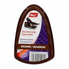 PALC SPONGE INSTANT SHINE BROWN