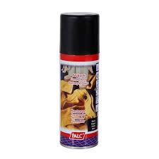 PALC SUEDE SPRAY POLISH BLACK200ML