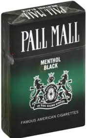 PALL MALL CIGARETTE DARK GREEN