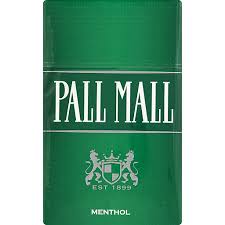 PALL MALL CIGARETTE GREEN