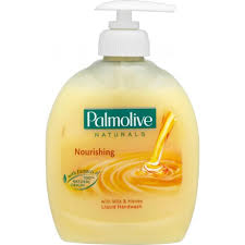 PALMOLIVE HANDWASH NATURALS 300ML NOURISHI