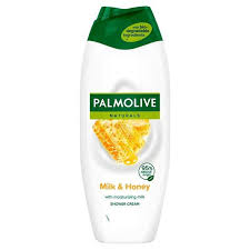 PALMOLIVE MILK N HONEY SHOWER CREAM 500ML