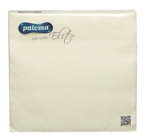 PALOMA EAT  WITH  ELITE SERVIETE GREEN