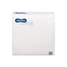 PALOMA EAT WITH ELITE SERVIETE WHITE