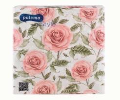 PALOMA SERVIETTE FLOWER
