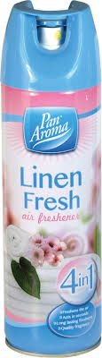 PAN AROMA AIR FRESHENER 4IN1 LINEN FRESH