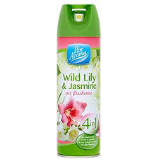 PAN AROMA AIR FRESHENER 4IN1 WILD LILY