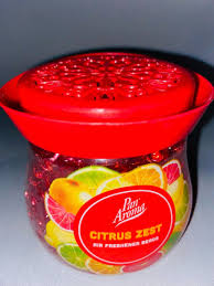 PAN AROMA CITRUS ZEST AIRFRESHNER BEADS