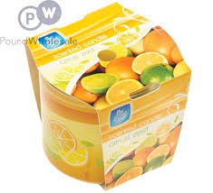 PAN AROMA CITRUS ZEST SCENTED CANDLE