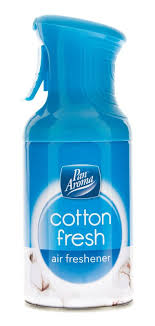 PAN AROMA COTTON FRESH AIR FRESHENER 250ML
