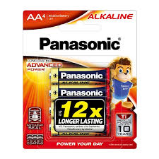 PANASONIC ALKALINE BATTERY