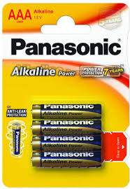 PANASONIC ALKALINE POWER AAA LR03