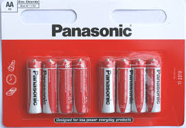 PANASONIC BATTERY R6 SMALL