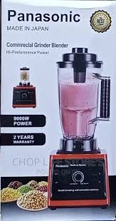 PANASONIC GRINDER BLENDER 9000W