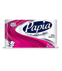 PAPIA  PREMIUM TOILET TISSUE