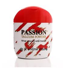 PASSION TALCUM POWDER 25G