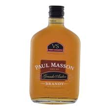PAUL MASSON GR.AMBER BRANDY VS 750ML
