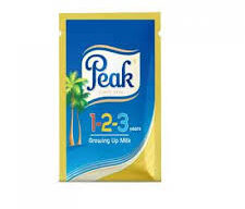 PEAK 123 YEARS GROWING UP MILK 16G X10