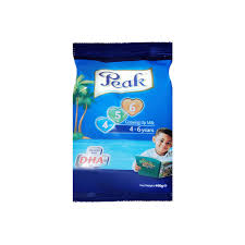 PEAK 456 YEARS GROWING UP MILK 16G X10